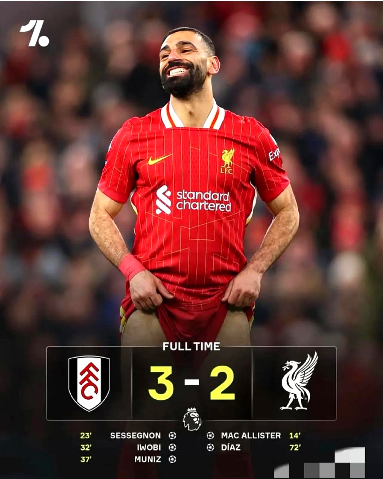 利物浦出局考验，艰难阻挡三冠军，表现亮眼