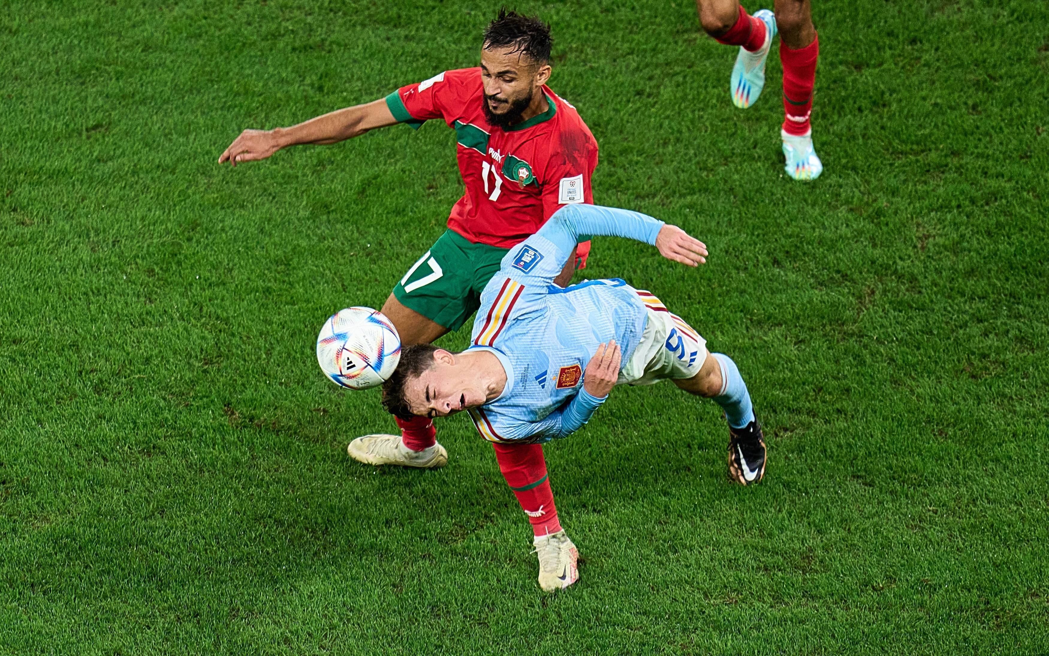 关于丹麦翻盘摩洛哥，加维带队取胜的信息