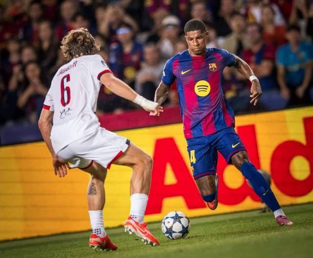 巴萨横扫墨西哥,阿什拉夫关键制胜 巴萨横扫墨西哥,阿什拉夫关键制胜