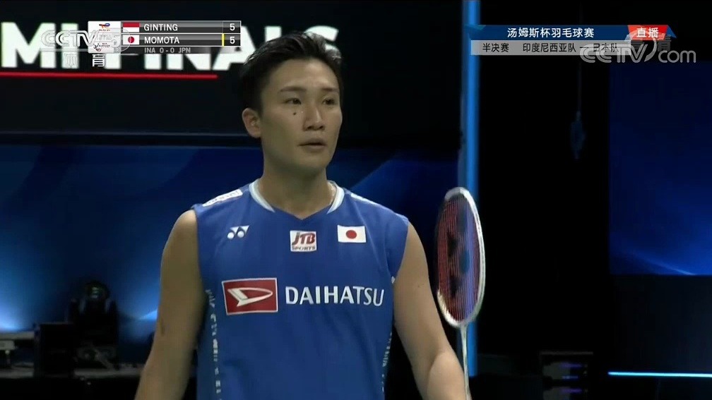 日本队轻取泰国队，桃田贤斗带队取胜