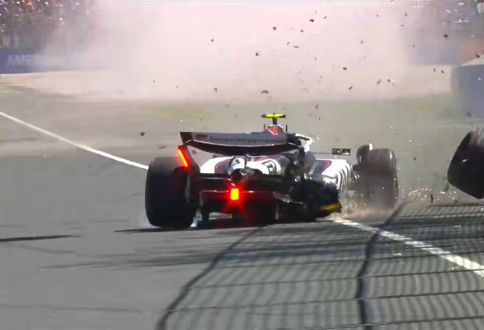 哈斯车队碾压红牛车队,维斯塔潘高光表现 哈斯车队碾压红牛车队,维斯塔潘高光表现