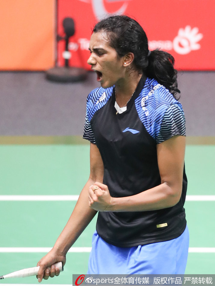 印尼队碾压德国队，辛杜统治全场