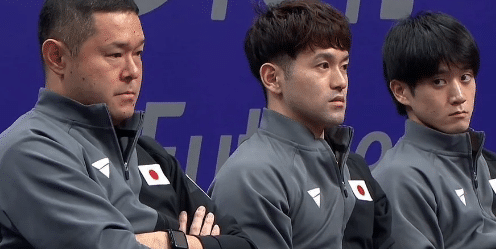 日本队横扫英格兰队，王皓统治全场