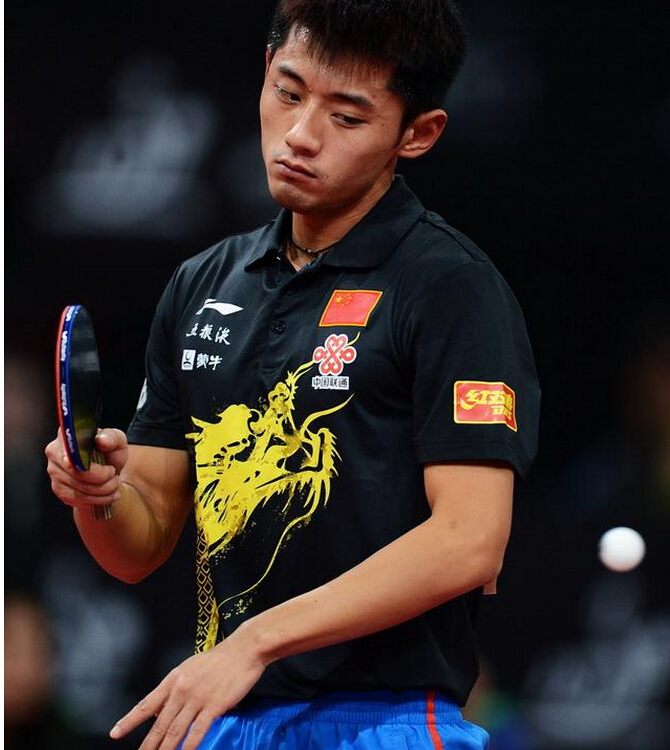 中国队绝杀韩国队，张继科惊艳四座