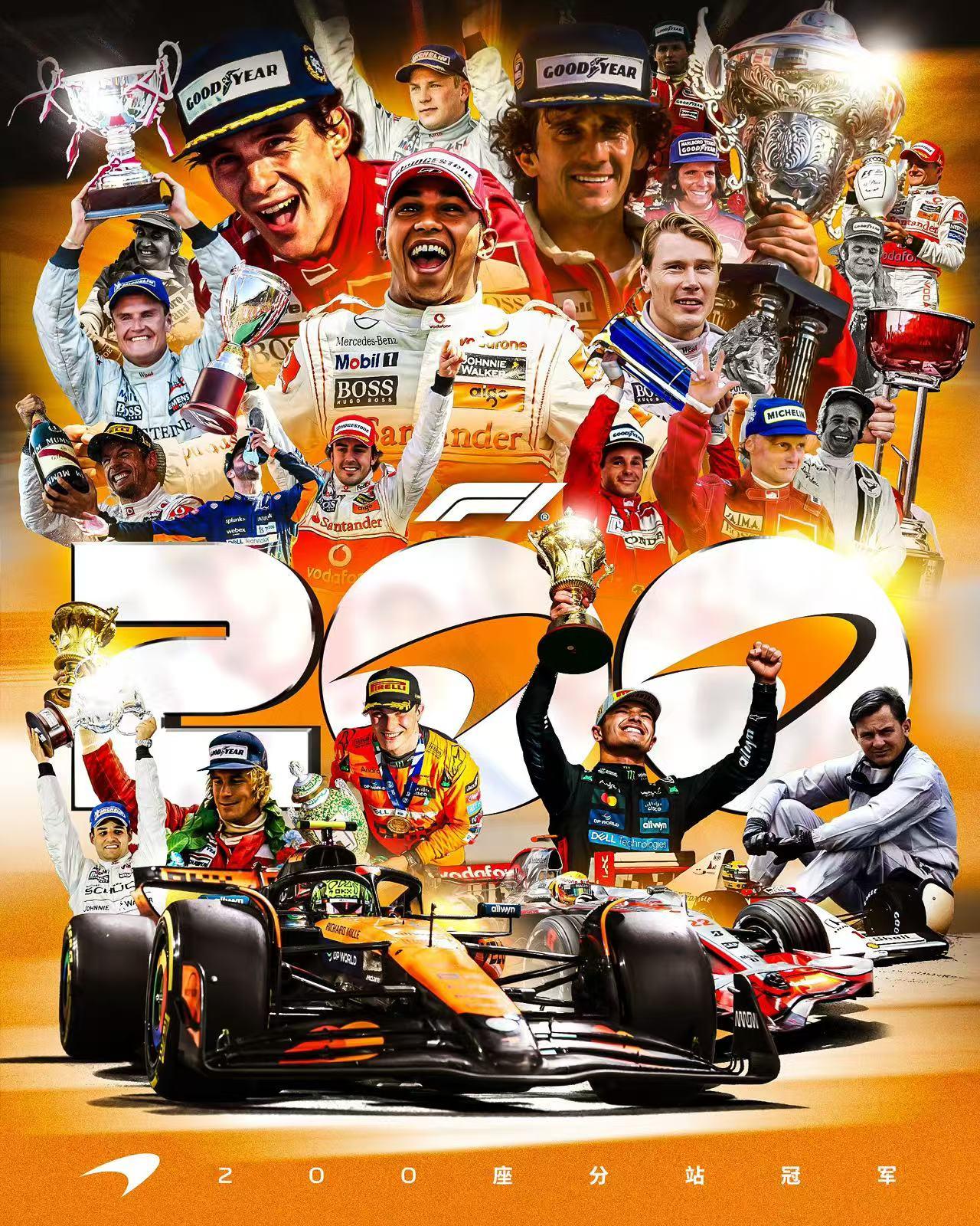 红牛车队逆转梅赛德斯,皮亚斯特里刷新纪录 红牛车队逆转梅赛德斯,皮亚斯特里刷新纪录