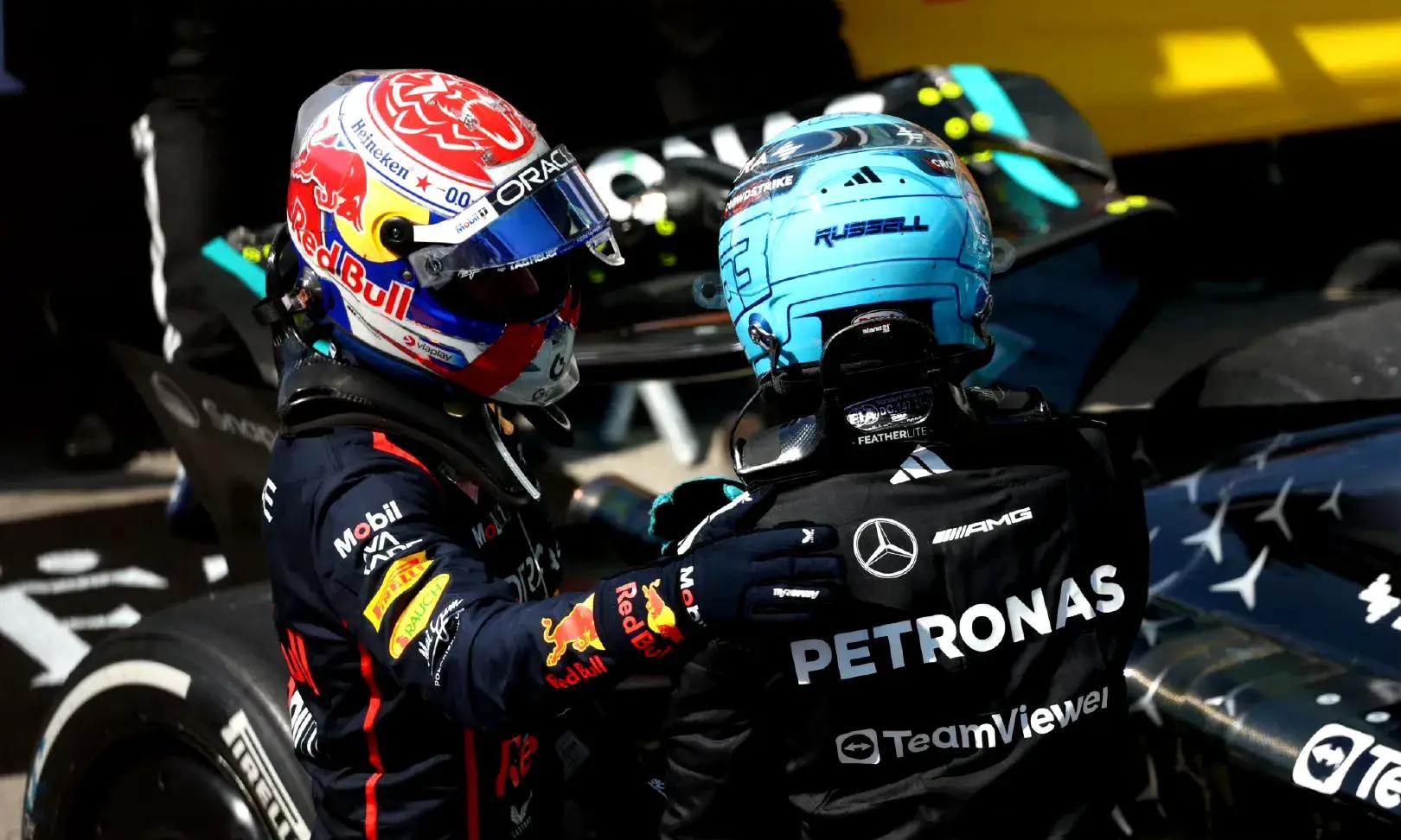 索伯车队碾压红牛车队，拉塞尔状态火热